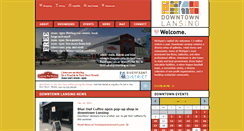 Desktop Screenshot of downtownlansing.org